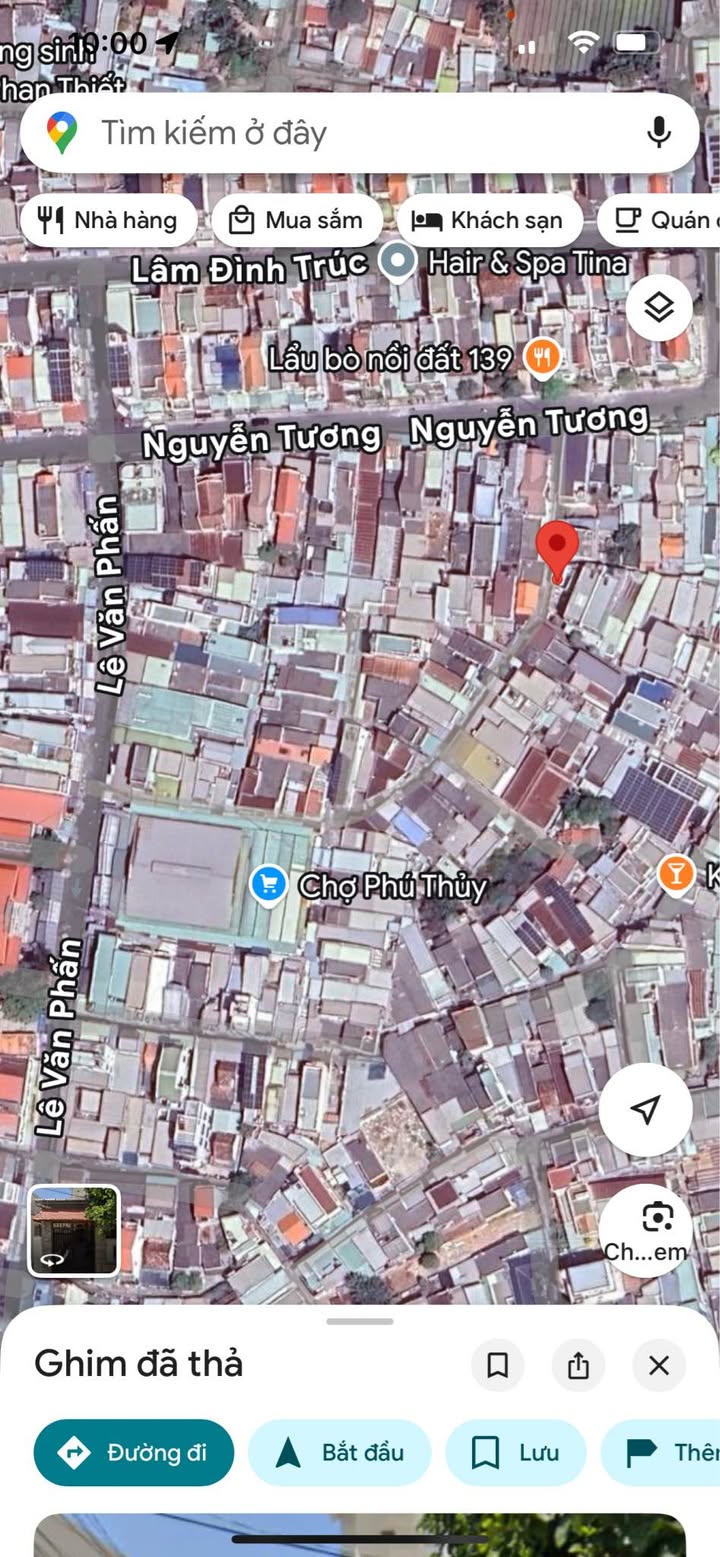 Đất nền 70m² đường Nguyễn Tương, Phú Thủy chỉ 1.37 tỷ - Mặt tiền đắc địa!