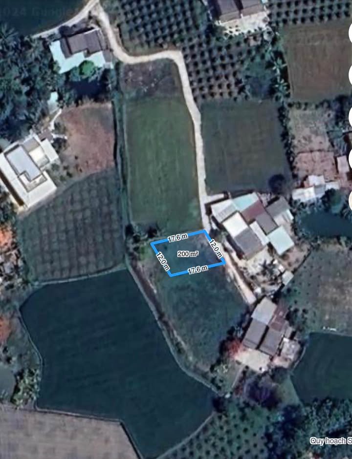 Đất thổ cư xã Hàm Liêm 200m² giá 1 tỷ - Cơ hội đầu tư tuyệt vời!