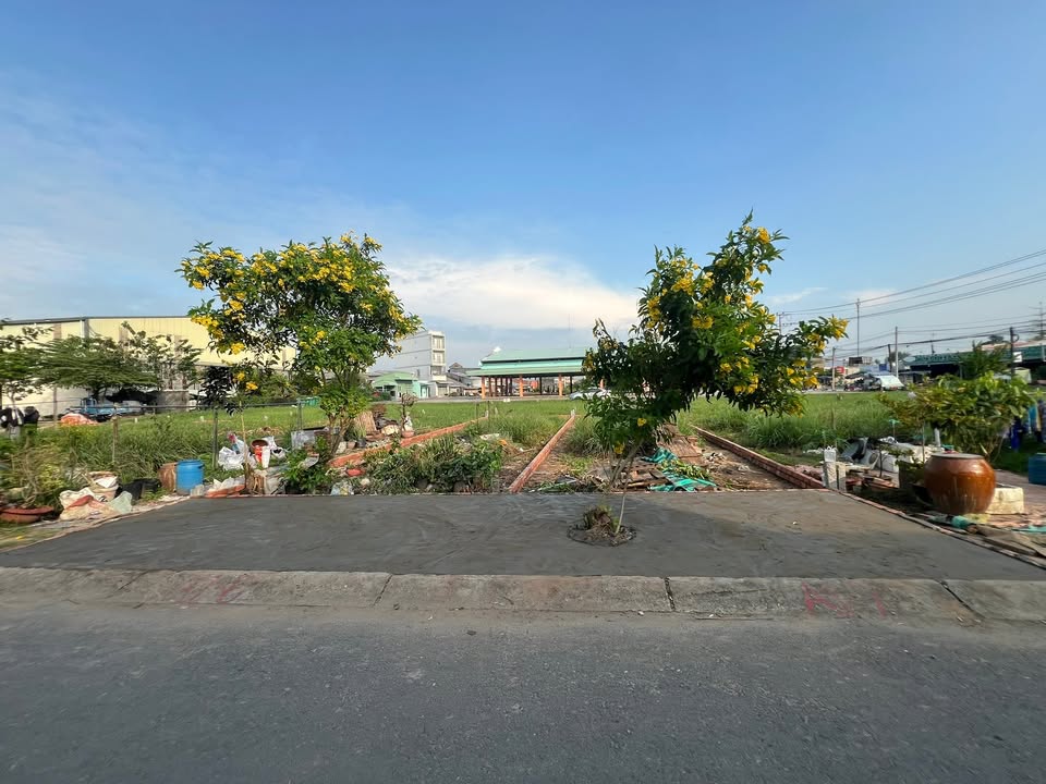 Đất nền chợ Tân Dương 72m² giá 800 triệu - Cơ hội đầu tư tốt!