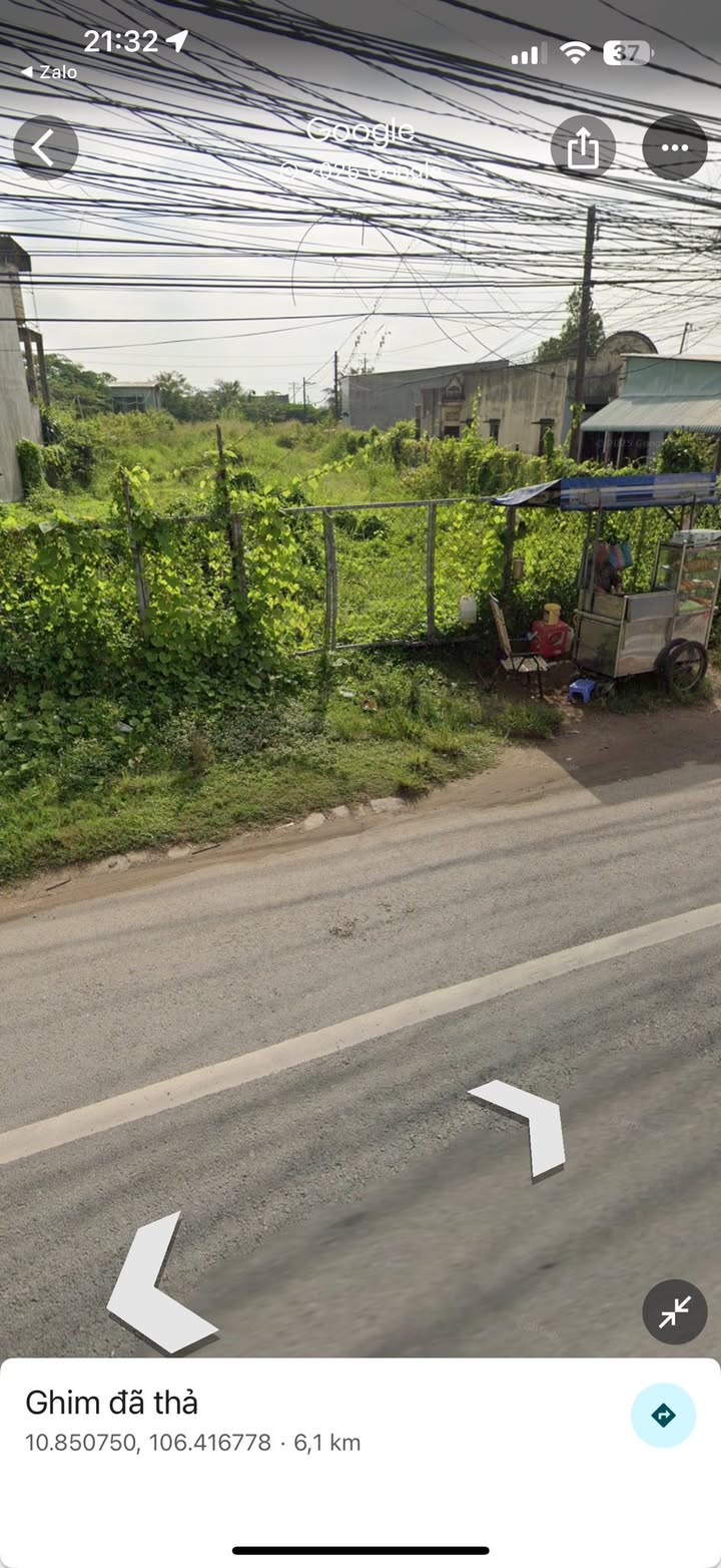 Đất thổ cư Hòa Khánh Nam, Đức Hòa 1339m² giá 13 tỷ - Pháp lý rõ ràng, kinh doanh hiệu quả!