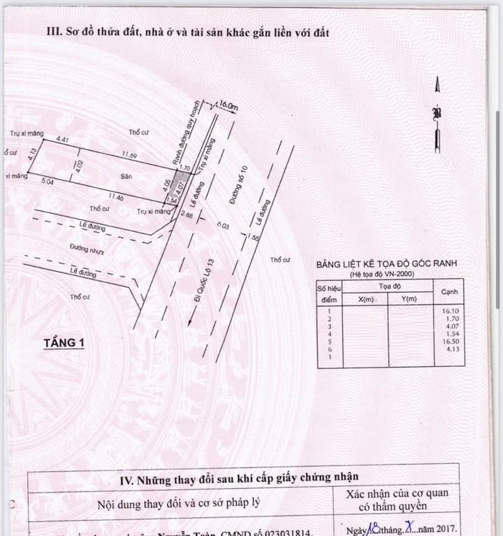 Lô đất mặt tiền đường số 10, Thủ Đức 71.7m² giá 7.2 tỷ - Đầu tư sinh lời!