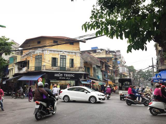 Cho thuê nhà phố Hàng Đường 55m² giá 45 triệu - Vị trí đắc địa trung tâm Hà Nội