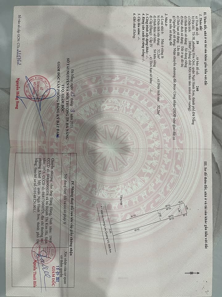 Nhà cấp 4 2 mặt tiền Hòa Quý 180m² giá thỏa thuận - Đầu tư sinh lời ngay!