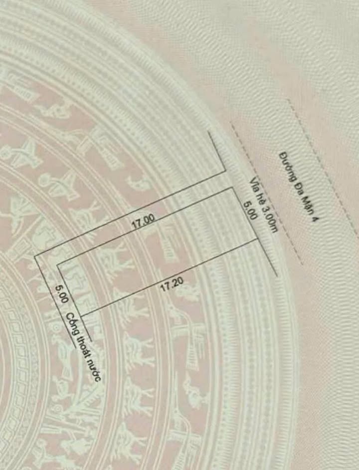 Đất mặt tiền đường Đa Mặn 4, Ngũ Hành Sơn, 85m² giá 5.95 tỷ - Thích hợp xây dựng căn hộ!