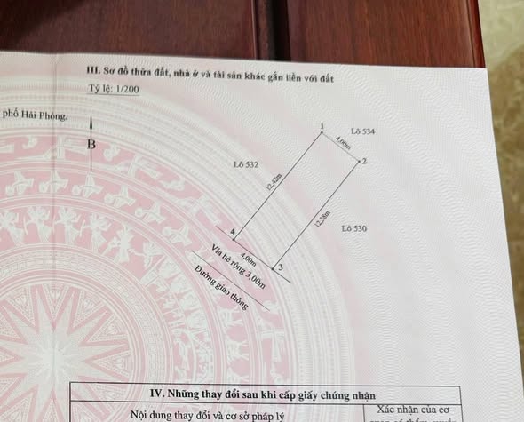 Đất nền TDC A51 Hồ Sen Hải Phòng 49,3m² giá 5,176 tỷ - Đầu tư sinh lời ngay!