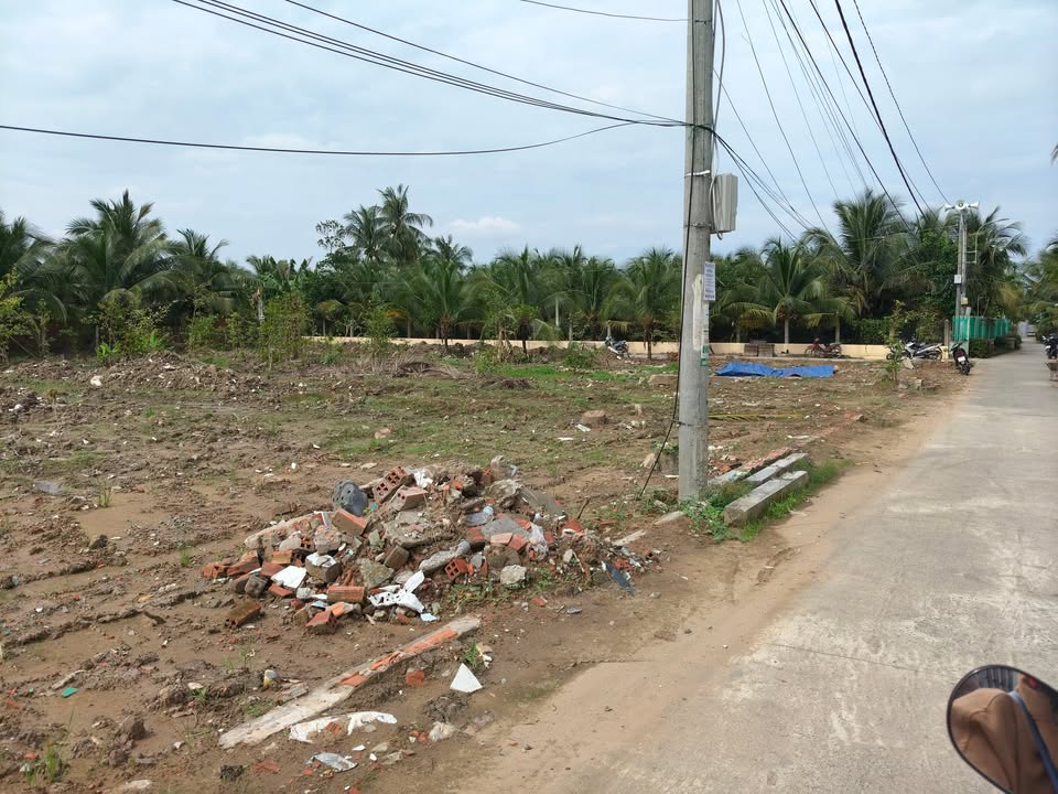 Đất Mặt Tiền Đường Chùa Phước Thành, Trung An, Mỹ Tho 153m² giá 800 triệu - Cơ Hội Đầu Tư Hiếm Có!