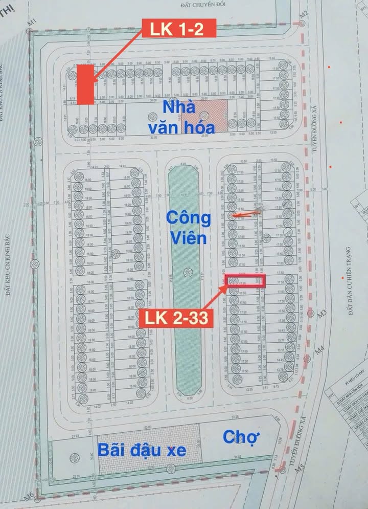 Đất nền KDC Thái Hòa, Bình Giang - 105m² giá 1.6 tỷ - Sổ đỏ chính chủ!