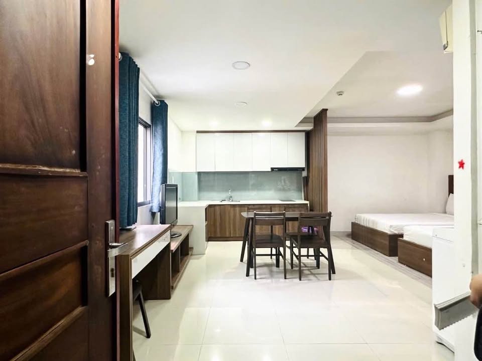 Căn hộ cho thuê phường Tân Lập Nha Trang 60m² giá 6.5 triệu - Đầy đủ nội thất, an ninh 24/7!