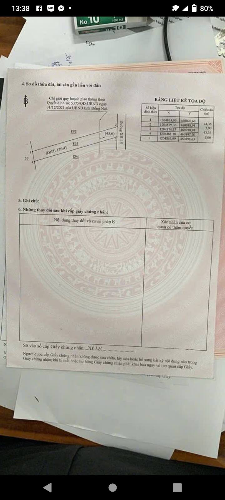 Đất nền Xuân Hiệp, Xuân Lộc 200m² giá 640 triệu - Sổ đỏ chính chủ, tiện ích đầy đủ!