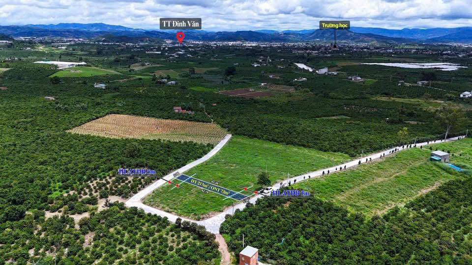 Đất nền Tân Văn, Lâm Hà 200m² giá 399 triệu - View săn mây tuyệt đẹp!