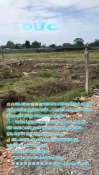 Đất nền Mỹ Hạnh, Đức Hòa 120m² giá 850 triệu - Sổ hồng riêng chính chủ!