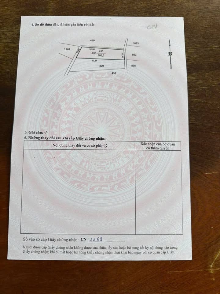 Đất nền vườn Thành Hải, Bảo An, 805m² giá 850 triệu - Cơ hội đầu tư tuyệt vời!