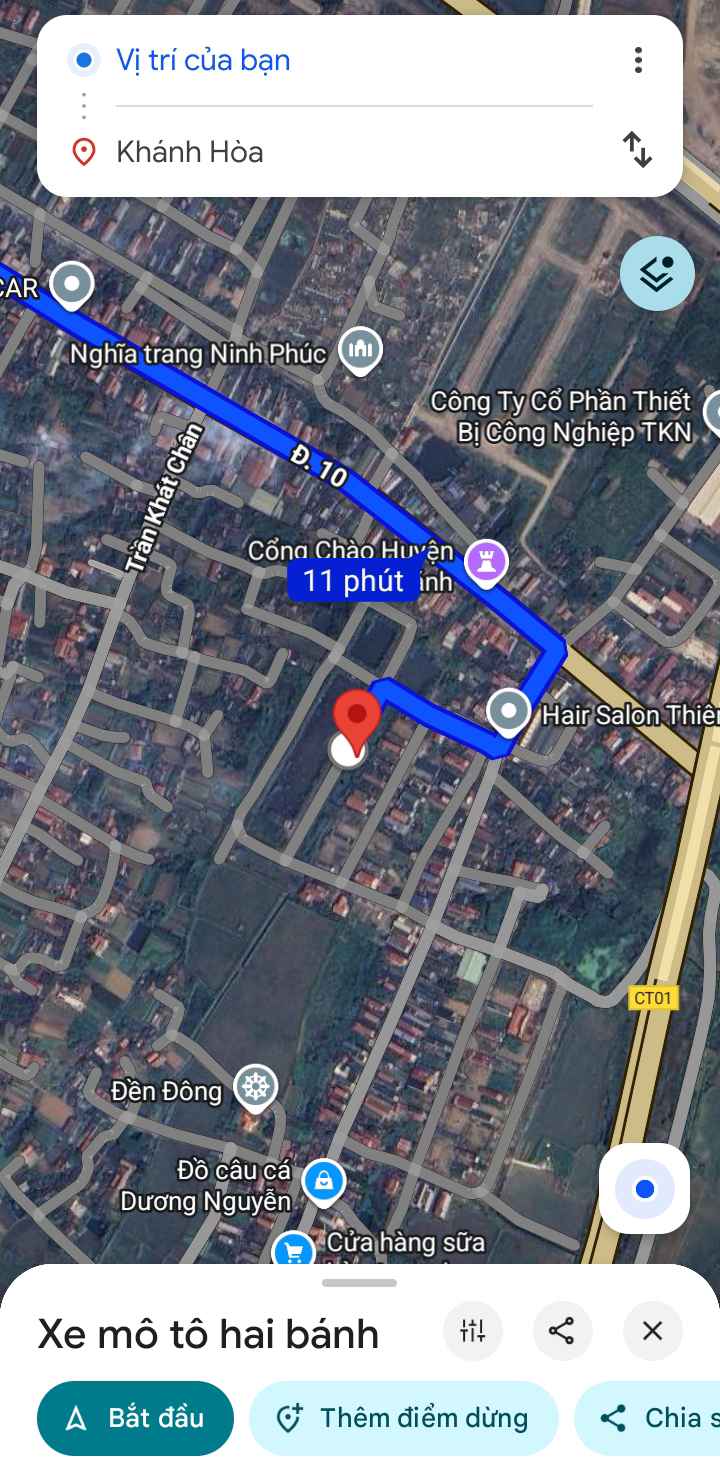 Đất phân lô Khánh Hòa - Hoa Lư, Ninh Bình 109m² giá chỉ 2 tỷ - Đầu tư sinh lời!