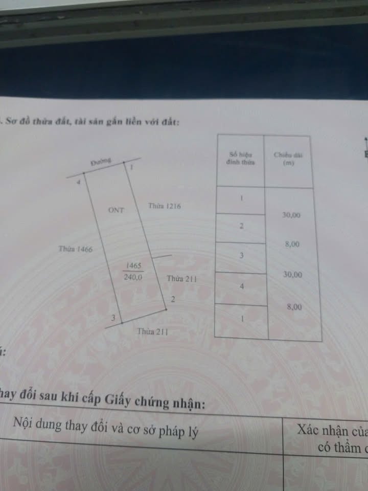 Đất thổ cư 240m² tại Văn Phú, Nho Quan - Gần quốc lộ 12B, thuận tiện kinh doanh!