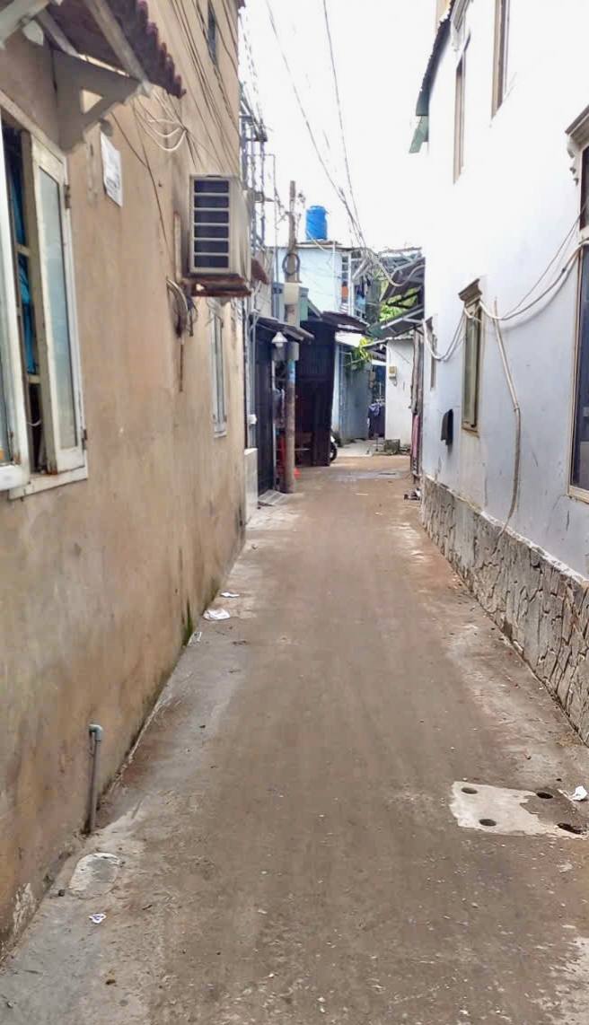 Nhà phố quận 7 29m² giá 1.75 tỷ - Đúc thật, hẻm thông xe hơi!