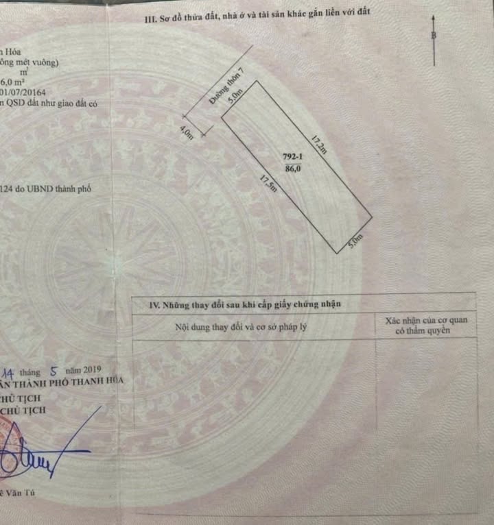 Đất nền Quảng Phú 86m² giá 1.05 tỷ - Đầu tư sinh lời nhanh chóng!