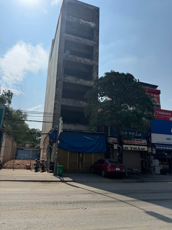 Nhà 7 tầng đường Lý Thường Kiệt, phường Tây Hiếu, 120m² - Đầu tư sinh lời ngay hôm nay!