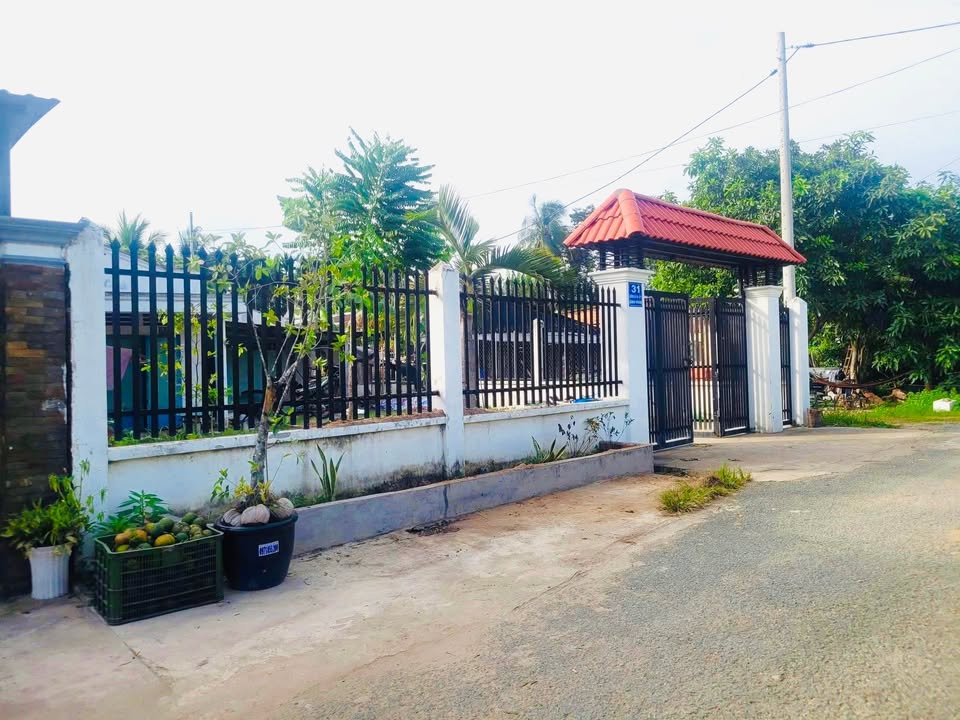 Nhà vườn đường Nguyễn Thị Nghiêm, Củ Chi 411m² giá 5.5 tỷ - Vị trí lý tưởng cho nghỉ dưỡng!