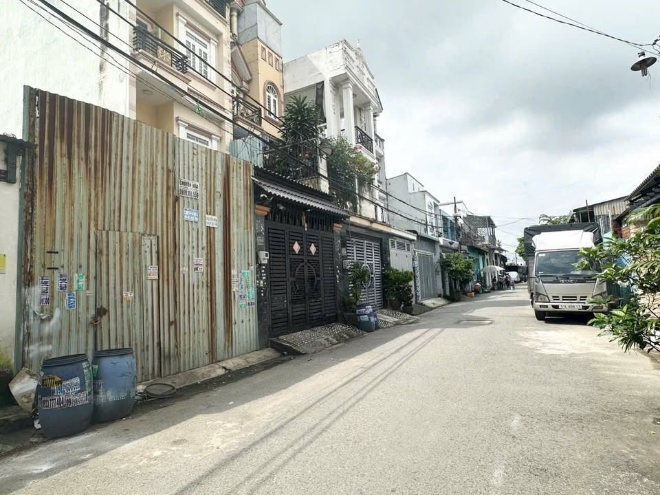 Đất nền phường Bình Tân, TP Hồ Chí Minh 80m² giá 4.6 tỷ - Sổ riêng chính chủ!