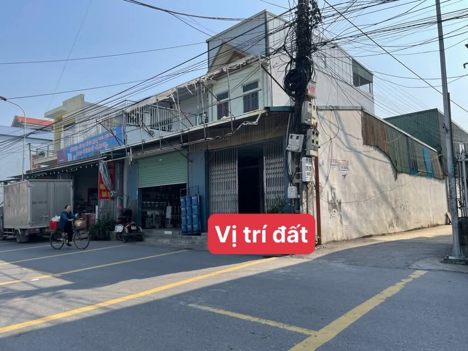 Đất nền lô góc 2 mặt tiền Nhật Tựu, Kim Bảng 107m² giá chỉ 3.6 tỷ - Kinh doanh sầm uất!
