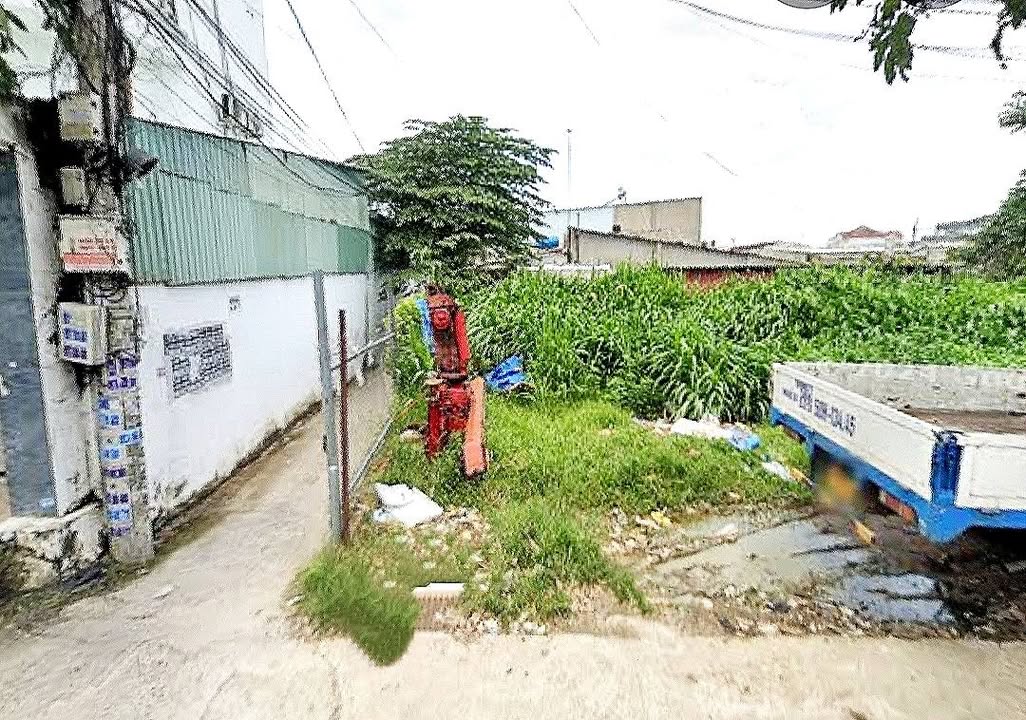 Lô đất góc 2 mặt tiền đường Đông Thạnh 5, Hóc Môn, 235m² - Giá tốt thương lượng