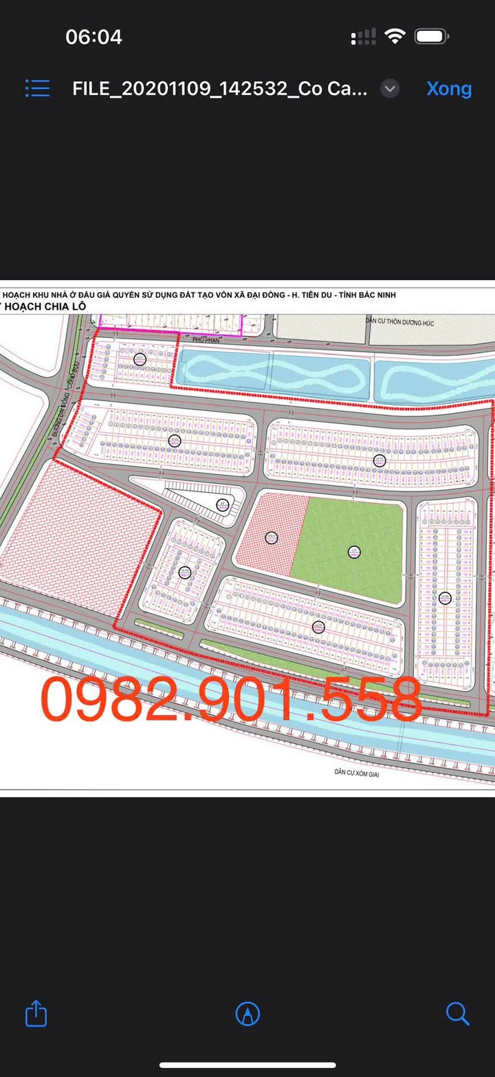 Đất nền dự án Dương Húc Đại Đồng 153m² giá 7 tỷ - Lô góc siêu đẹp!