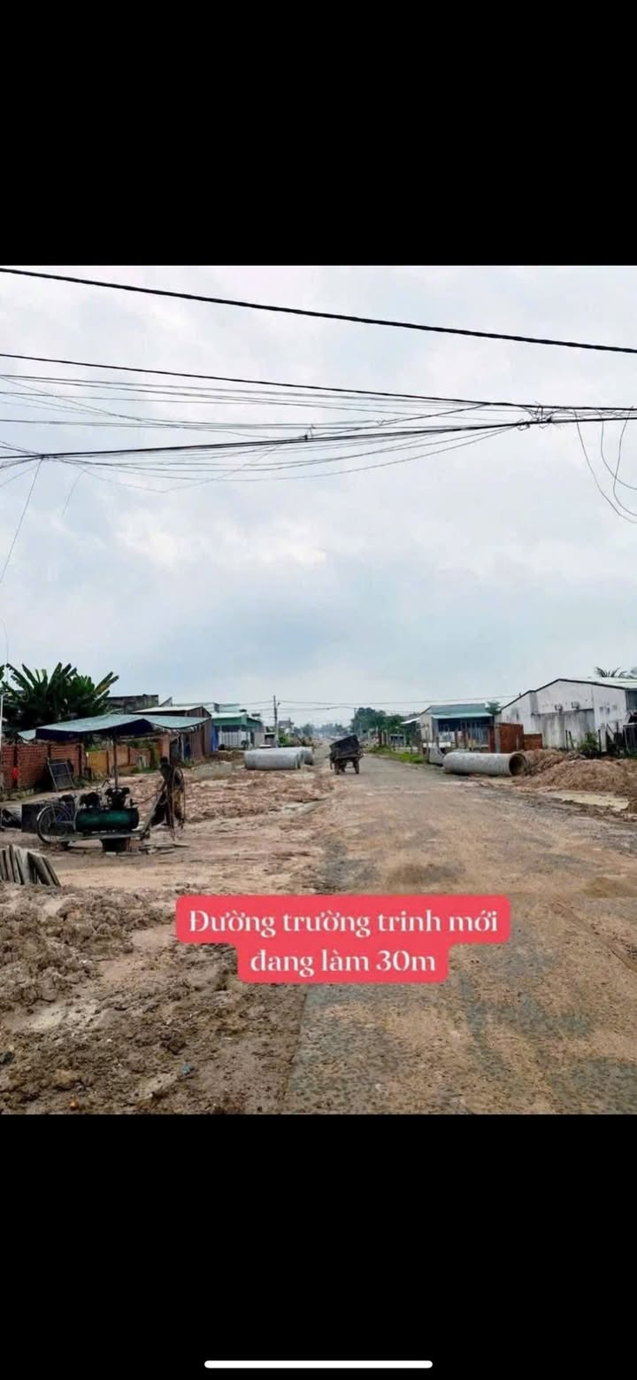 Đất nền khu phố Ninh Lợi, Tây Ninh 145m² giá 950 triệu - Thổ cư 100%!