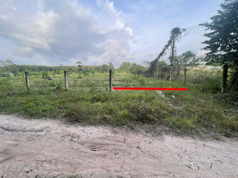 Đất thổ cư 185m² tại ấp Bàu Tép, Tây Ninh - Giá chỉ 285 triệu!