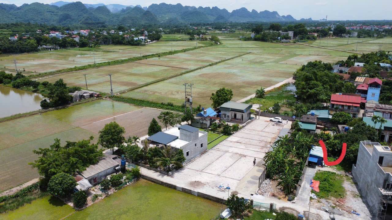 Đất nền lô góc 46m² tại Tuy Lai, Mỹ Đức - Giá chỉ 700 triệu!