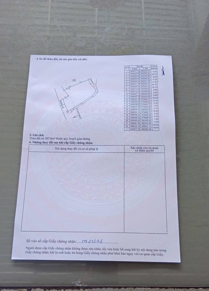 Bán đất Ninh Tây, Ninh Hòa 2396m² giá 950 triệu - Sổ hồng chính chủ!