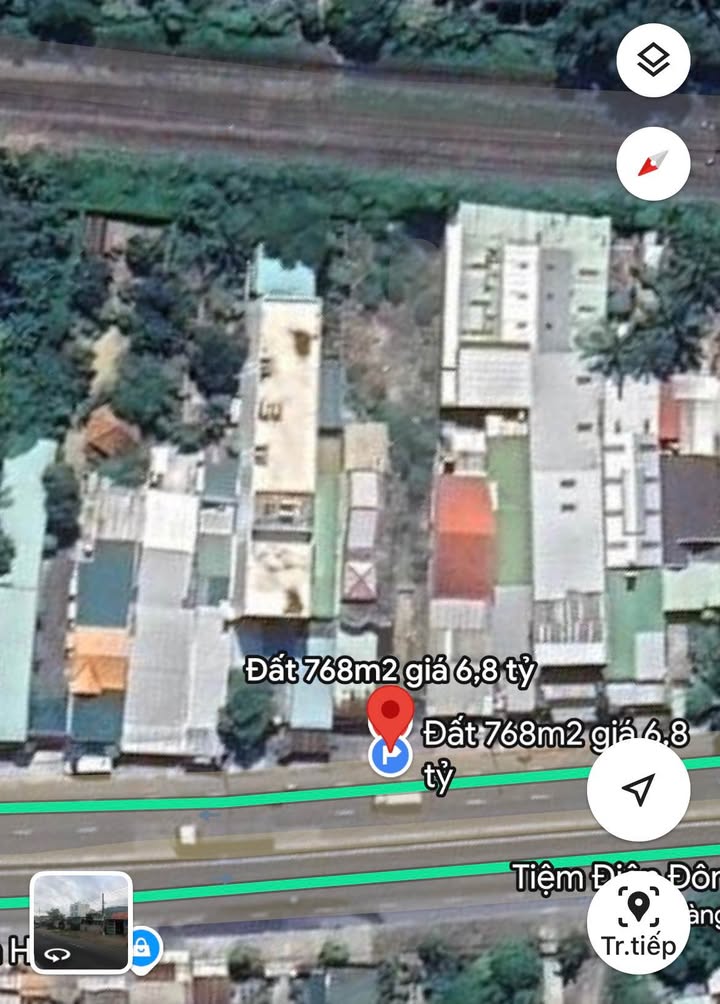 Đất Suối Hiệp Diên Khánh 768m² - Phù hợp làm kho bãi, gara