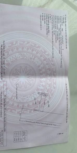 Đất thổ cư 100m² ở thôn An Thường 1, Hoài Ân - Giá chỉ 700 triệu!