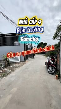 Nhà cấp 4 tại phường Phú An, Thủ Dầu Một, 117m² - Giá chỉ 2.15 tỷ!