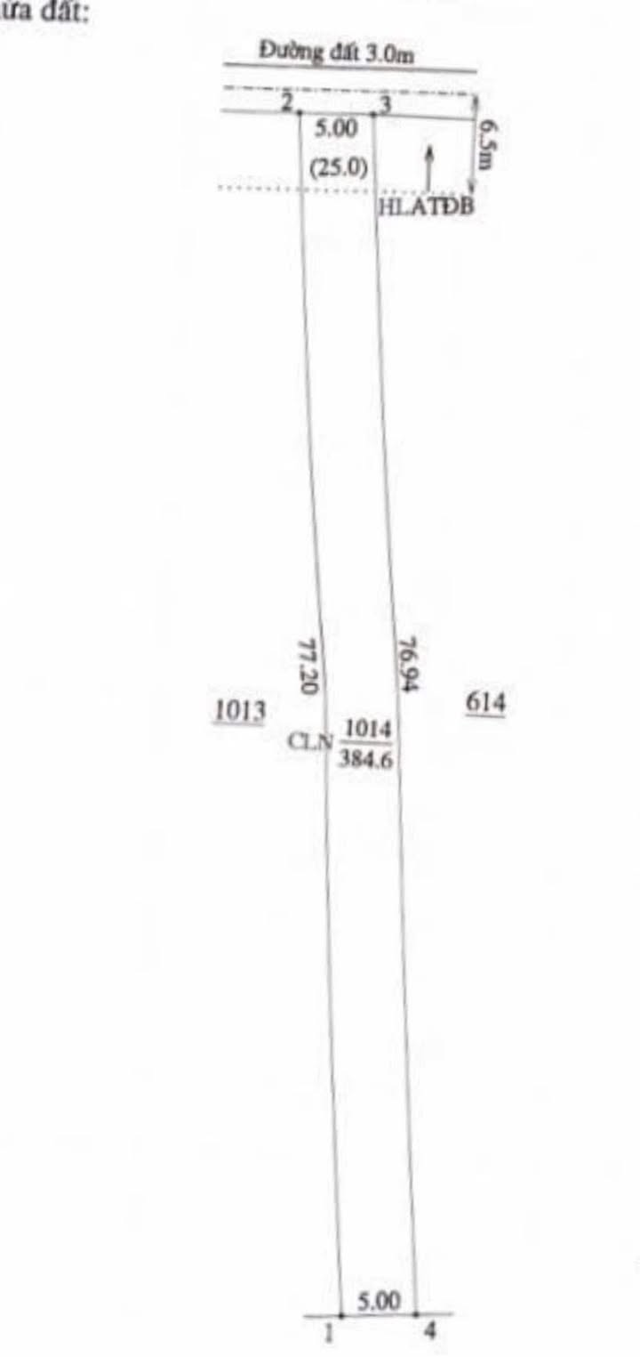 Đất nền Hoà Lợi Bến Cát 319m² giá chỉ từ 650 triệu - Đầu tư ngay sinh lời!