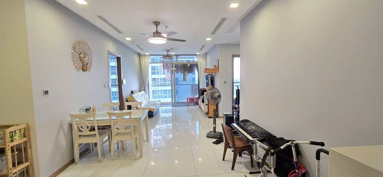 Căn hộ Park 4 Bình Thạnh 90m² giá 14.6 tỷ - Nội thất cao cấp, sẵn sàng ở ngay!