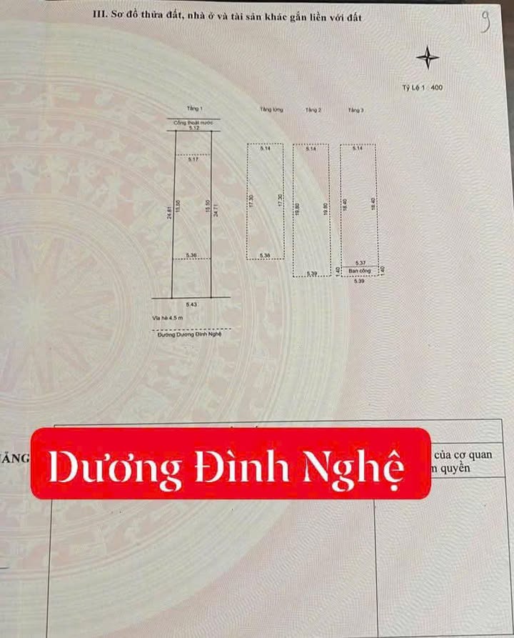 Nhà mặt tiền Đường Dương Đình Nghệ, Đà Nẵng 131m² giá 25 tỷ - Đầu tư sinh lời ngay!