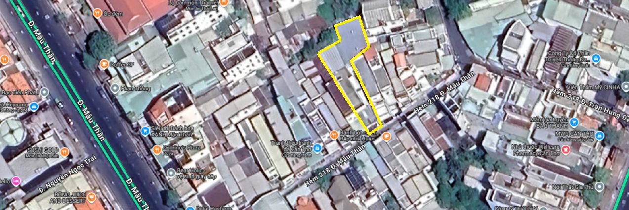 Đất thổ cư Mậu Thân, Ninh Kiều 355m² giá 14 tỷ - Cơ hội đầu tư hấp dẫn!