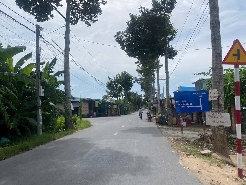 Nhà cấp 4 mặt tiền đường Vàm Ông Cửu, Cái Răng, 50m² - Kinh doanh lý tưởng!