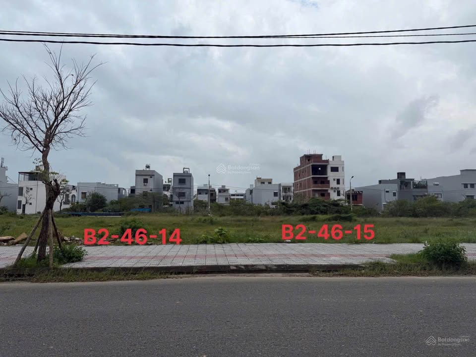 Đất mặt tiền đường Trương Quang Được Đà Nẵng 102.5m² giá 5.792 tỷ - Cơ hội đầu tư hiếm có!