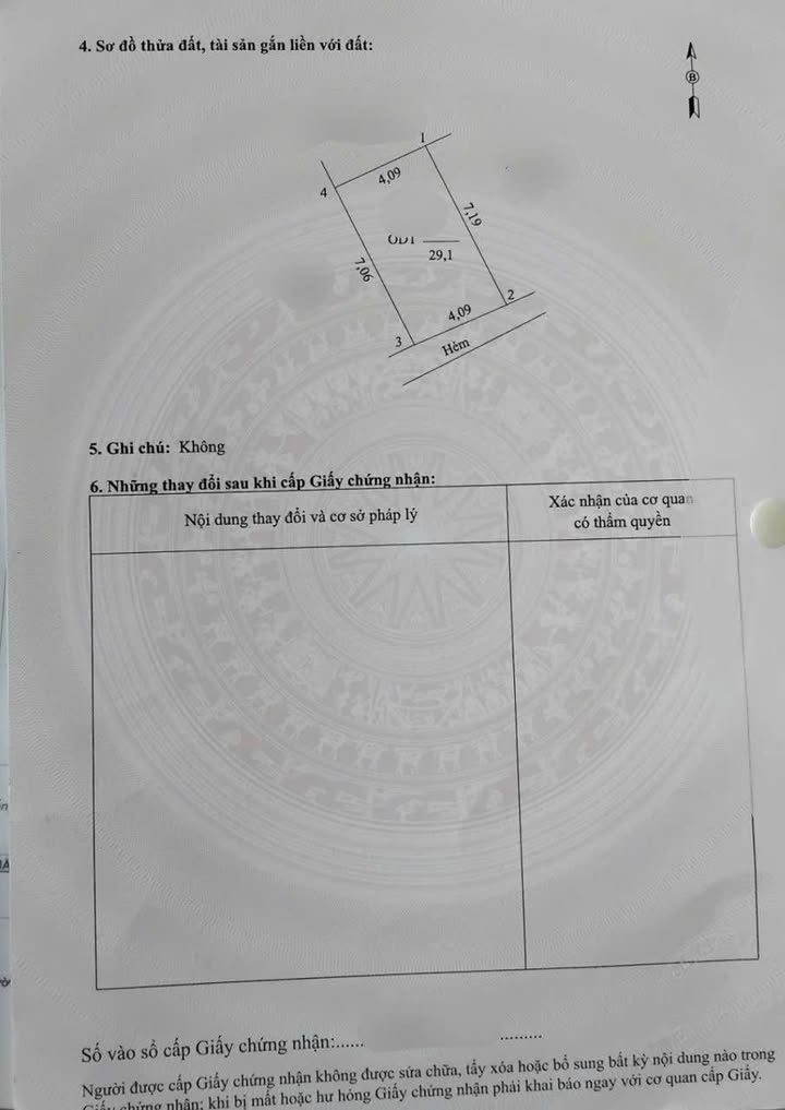 Nhà bán tại Mỹ Thới, Long Xuyên, An Giang 29m² giá chỉ 350 triệu - Sổ đỏ chính chủ!