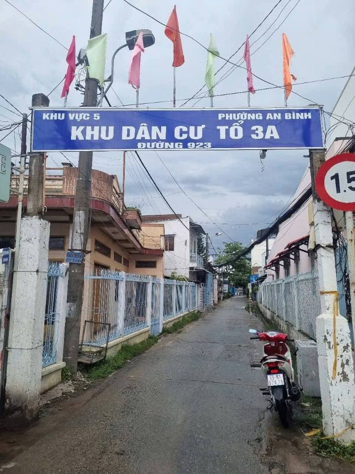 Nhà trệt lửng KDC 3A An Bình 67,5m² giá 1,9 tỷ - Sổ hồng thổ cư 100%!