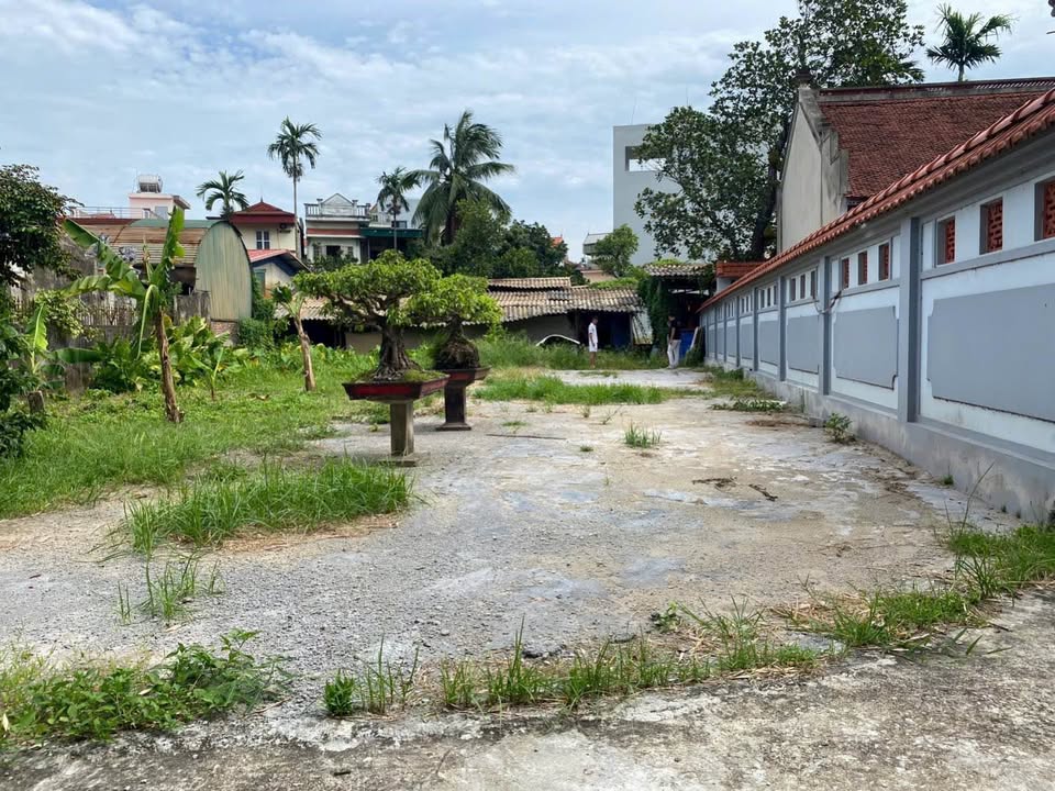 Đất thổ cư Văn Bình, Thường Tín 122.5m² giá chỉ 4x triệu/m² - Tiềm năng tăng giá mạnh!