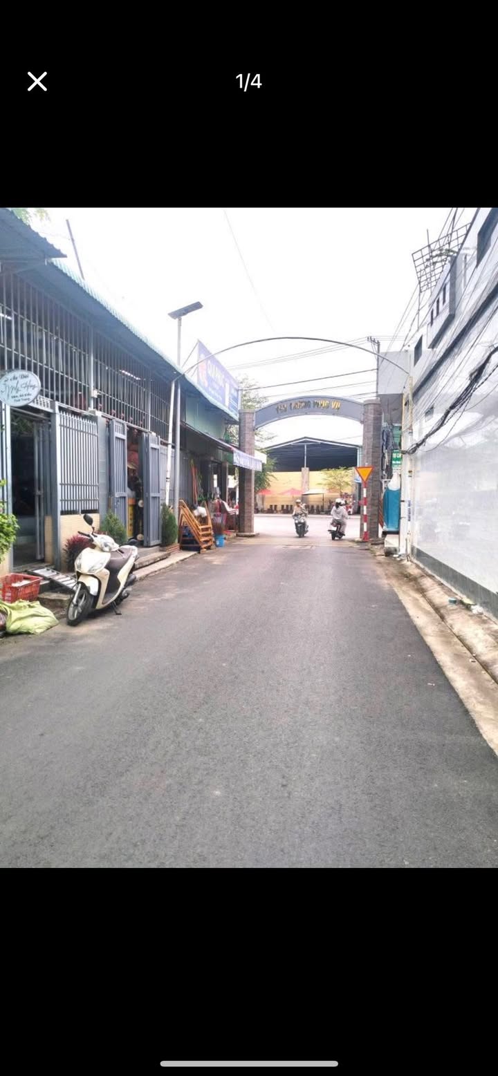 Đất thổ cư Long Hải 130m² giá 1.8 tỷ - Mặt tiền đường nhựa gần nhà thờ