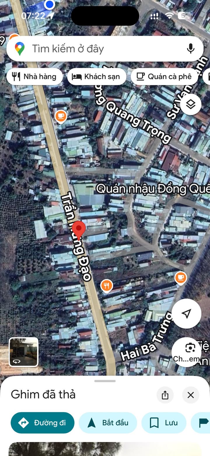 Đất nền kinh doanh đường Trần Hưng Đạo, Kon Tum 67m² giá 1.55 tỷ - Pháp lý rõ ràng!