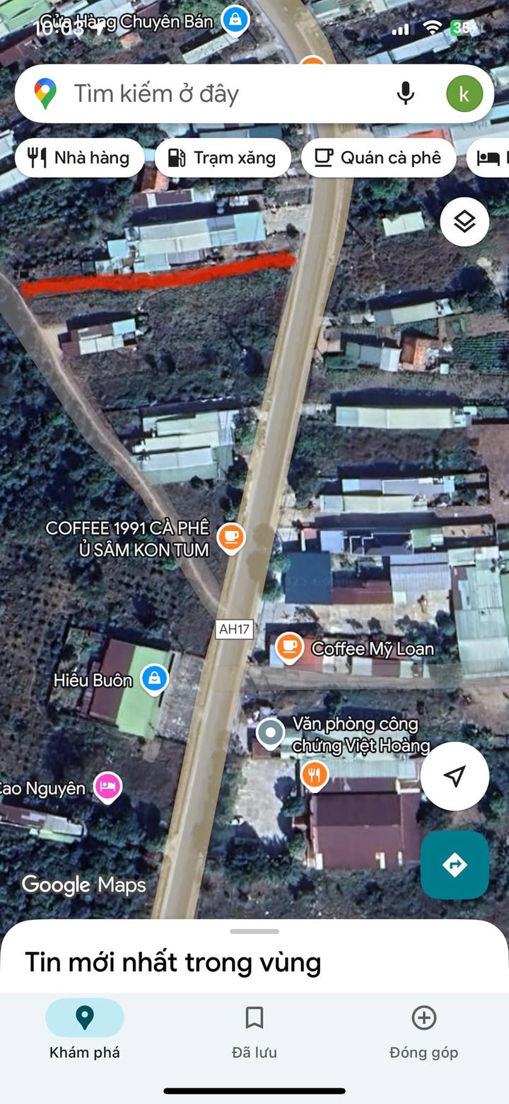 Đất nền chính chủ Ngọc Hồi 308m² - Sổ đỏ, hai mặt tiền, giá thỏa thuận!