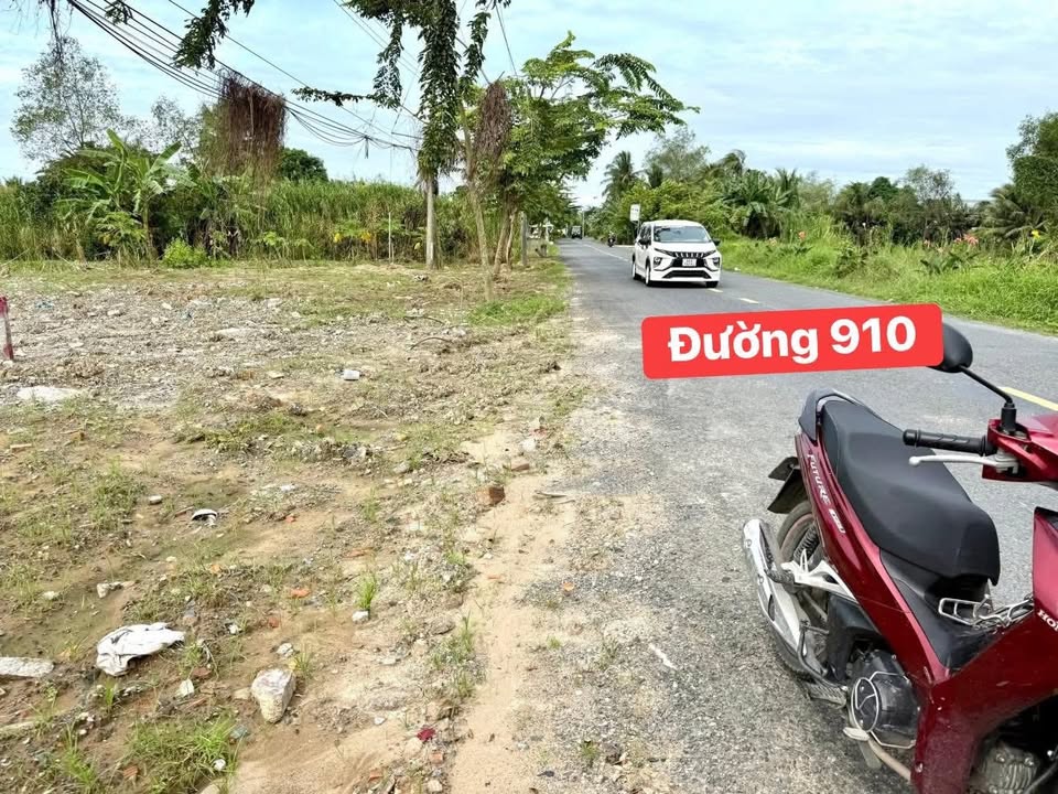 Đất nền mặt tiền đường 910, phường Bình Minh, Vĩnh Long 108m² - Giá chỉ 1.35 tỷ, thương lượng ngay!