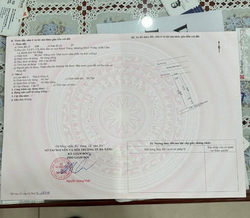 Đất nền mặt tiền Bình Hòa 5, 90m² giá 5 tỷ - Đầu tư sinh lời ngay!