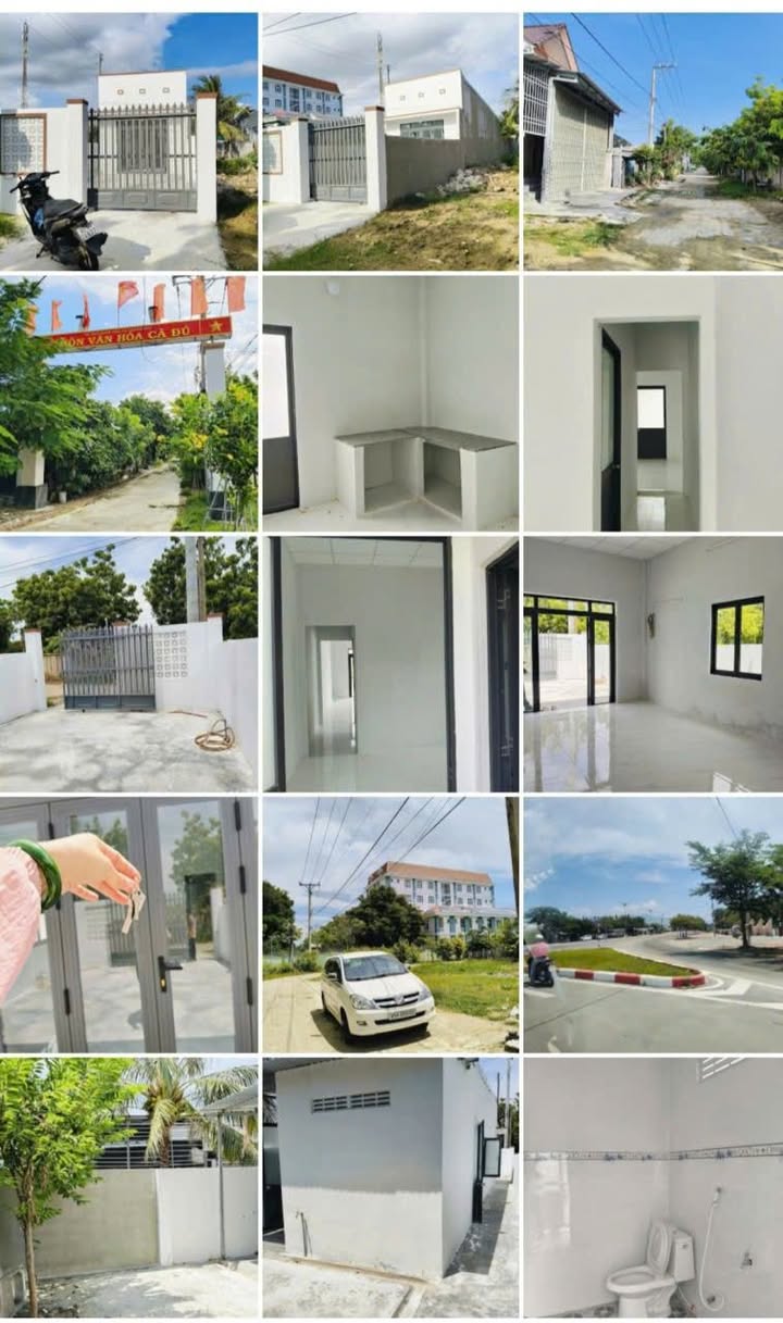 Nhà cấp 4 Cà Đú, Thành Hải 119m² giá 990 triệu - Nhà mới, sổ đỏ chính chủ!