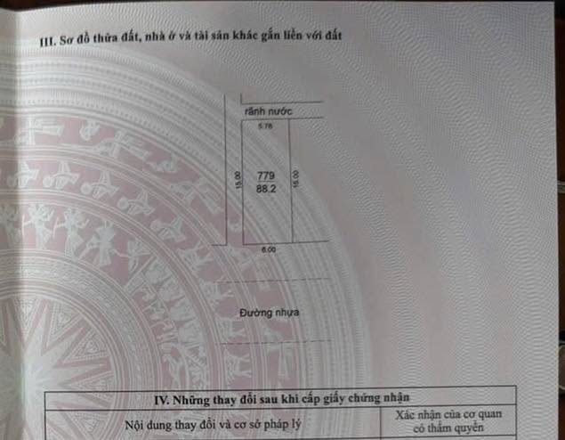 Đất dự án KDC Cửa Trụ, Dĩnh Trì, Bắc Giang 88m² - Giá chỉ 2 tỷ, cơ hội đầu tư hấp dẫn!