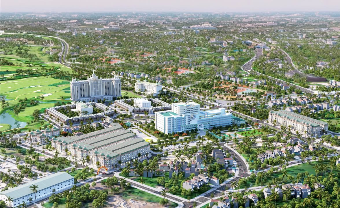 Đất nền dự án Việt Trì Spring City 100m² giá 2.89 tỷ - Cơ hội đầu tư hấp dẫn!